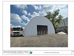 Фото - Разработка проекта размещения некапитального ангара из оцинкованной стали для согласования в Москве